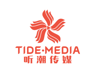 劉彩云的聽潮傳媒logo設計