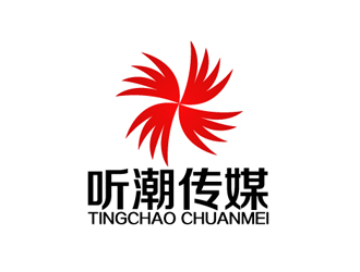 秦曉東的聽潮傳媒logo設計