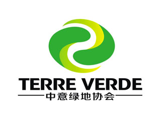 王文彬的中意綠地協(xié)會 TERRE VERDElogo設(shè)計(jì)