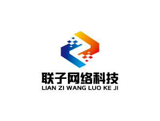 周金進的聯(lián)子網(wǎng)絡科技（北京）有限公司    公司事業(yè)合伙人徽章；logo設計