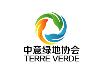 秦曉東的中意綠地協(xié)會 TERRE VERDElogo設(shè)計(jì)