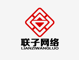 余亮亮的聯(lián)子網(wǎng)絡科技（北京）有限公司    公司事業(yè)合伙人徽章；logo設計