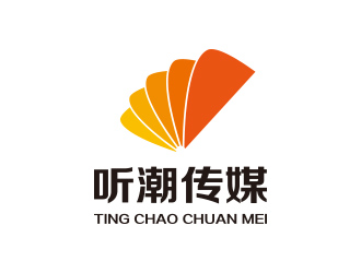 孫金澤的聽潮傳媒logo設計