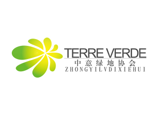 張祥琴的中意綠地協(xié)會 TERRE VERDElogo設(shè)計(jì)