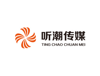 孫金澤的聽潮傳媒logo設計