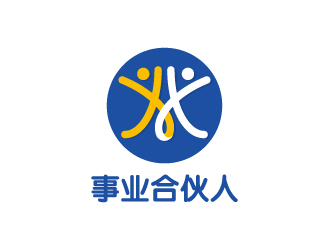 聯(lián)子網(wǎng)絡科技（北京）有限公司    公司事業(yè)合伙人徽章；logo設(shè)計