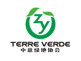 劉彩云的中意綠地協(xié)會 TERRE VERDElogo設(shè)計(jì)