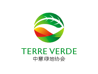 梁俊的中意綠地協(xié)會 TERRE VERDElogo設(shè)計(jì)