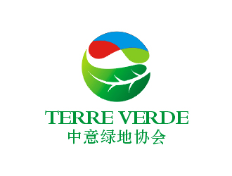 梁俊的中意綠地協(xié)會 TERRE VERDElogo設(shè)計(jì)