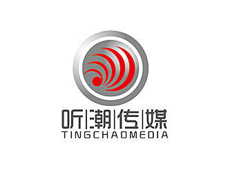 趙鵬的聽潮傳媒logo設計