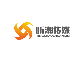 鄭國麟的聽潮傳媒logo設計