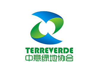 盛銘的中意綠地協(xié)會 TERRE VERDElogo設(shè)計