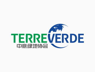 林思源的中意綠地協(xié)會 TERRE VERDElogo設(shè)計(jì)