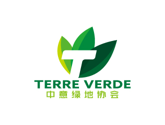 周金進的中意綠地協(xié)會 TERRE VERDElogo設(shè)計