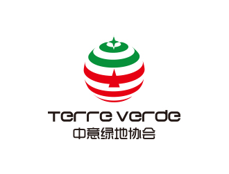 孫金澤的中意綠地協(xié)會 TERRE VERDElogo設(shè)計(jì)