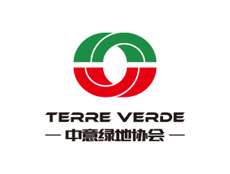 孫金澤的中意綠地協(xié)會 TERRE VERDElogo設(shè)計(jì)