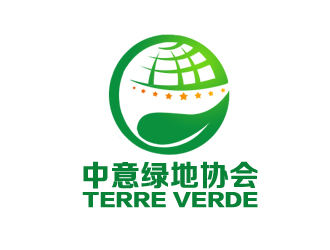 余亮亮的中意綠地協(xié)會 TERRE VERDElogo設(shè)計(jì)