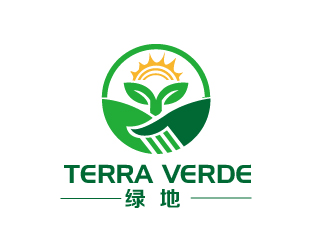 曾萬勇的中意綠地協(xié)會 TERRE VERDElogo設(shè)計