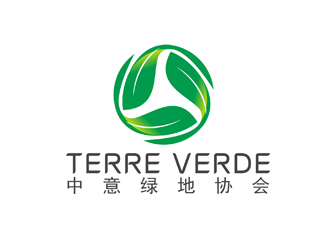 陳今朝的中意綠地協(xié)會 TERRE VERDElogo設(shè)計(jì)