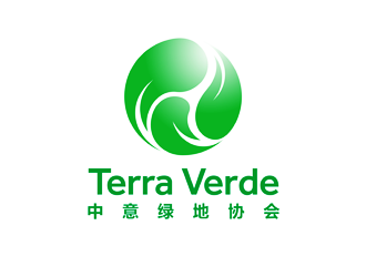 譚家強的中意綠地協(xié)會 TERRE VERDElogo設(shè)計