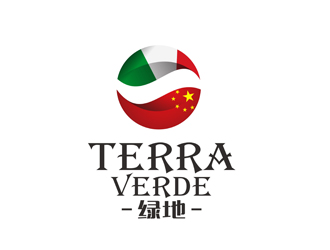 鄭國麟的中意綠地協(xié)會 TERRE VERDElogo設(shè)計(jì)