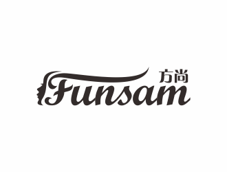 何嘉健的Funsam方尚l(wèi)ogo設(shè)計(jì)