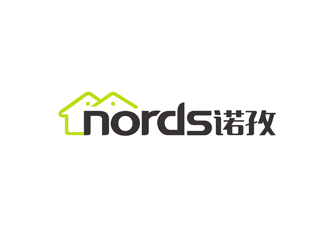 nords/諾孜  宣傳語：點(diǎn)亮你的生活logo設(shè)計(jì)