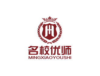 林穎穎的北京名校優(yōu)師教育科技有限公司logo設(shè)計