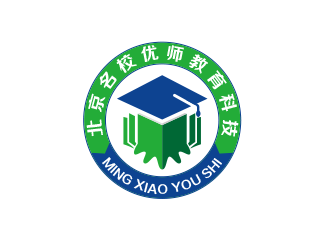 黃安悅的北京名校優(yōu)師教育科技有限公司logo設(shè)計