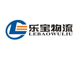 王文彬的樂寶物流logo設計