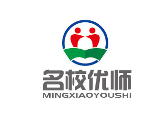 李賀的北京名校優(yōu)師教育科技有限公司logo設(shè)計