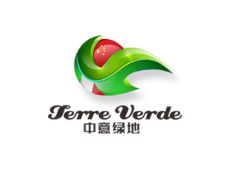 郭慶忠的中意綠地協(xié)會 TERRE VERDElogo設(shè)計(jì)