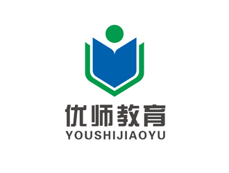 陳今朝的北京名校優(yōu)師教育科技有限公司logo設(shè)計