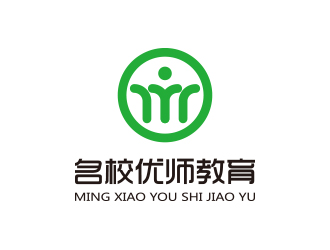 孫金澤的北京名校優(yōu)師教育科技有限公司logo設計