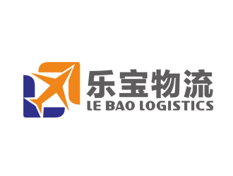 劉彩云的樂寶物流logo設計