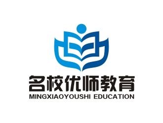 曾翼的北京名校優(yōu)師教育科技有限公司logo設計