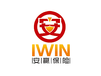 安贏保險(xiǎn) IWIN BROKERAGE LLClogo設(shè)計(jì)