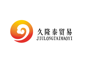 胡廣強(qiáng)的杭州久隆泰貿(mào)易有限公司logo設(shè)計(jì)