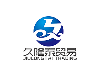 趙鵬的杭州久隆泰貿(mào)易有限公司logo設(shè)計(jì)