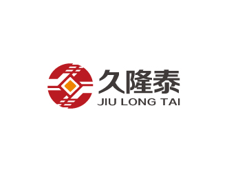 林穎穎的杭州久隆泰貿(mào)易有限公司logo設(shè)計(jì)