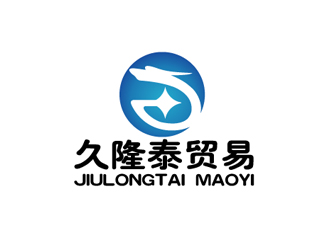 秦曉東的杭州久隆泰貿(mào)易有限公司logo設(shè)計(jì)