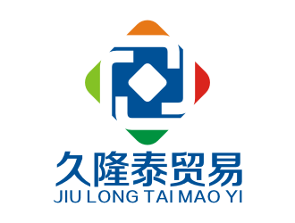 李泉輝的杭州久隆泰貿(mào)易有限公司logo設(shè)計