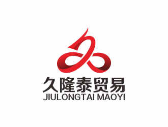 何嘉健的杭州久隆泰貿(mào)易有限公司logo設(shè)計(jì)