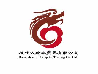 康力的杭州久隆泰貿(mào)易有限公司logo設(shè)計(jì)