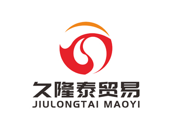 陳今朝的杭州久隆泰貿(mào)易有限公司logo設(shè)計(jì)