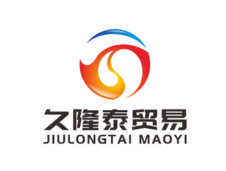 陳今朝的杭州久隆泰貿(mào)易有限公司logo設(shè)計(jì)