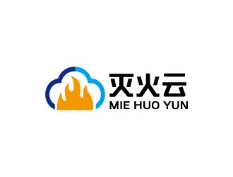 周金進(jìn)的滅火云logologo設(shè)計