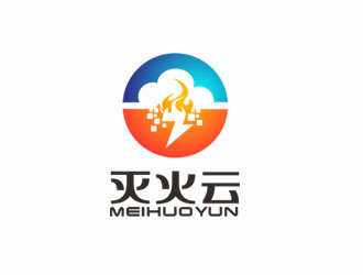 郭慶忠的滅火云logologo設(shè)計