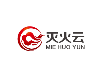 林穎穎的滅火云logologo設(shè)計