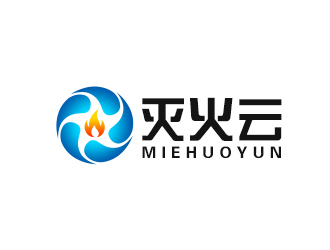 吳曉偉的滅火云logologo設(shè)計